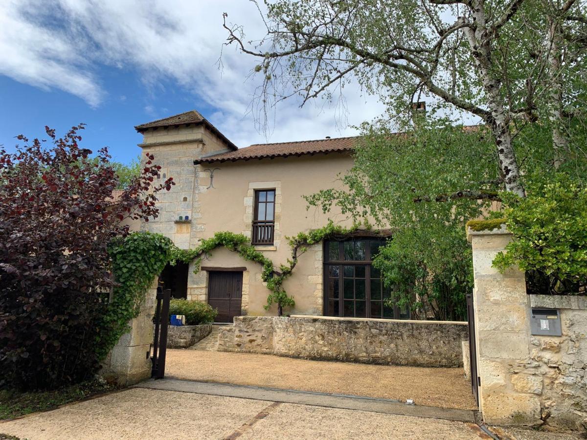 Grande villa au coeur de la Dordogne Paussac-et-Saint-Vivien Extérieur photo